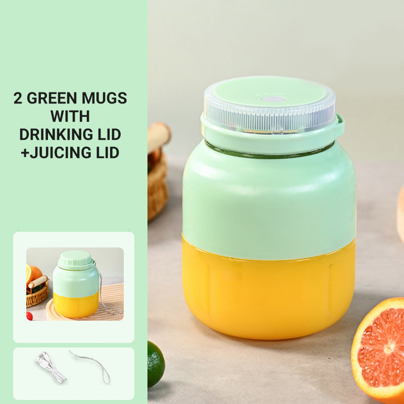 Cordless Portable Personal Blender Juice Mug For On The Go
