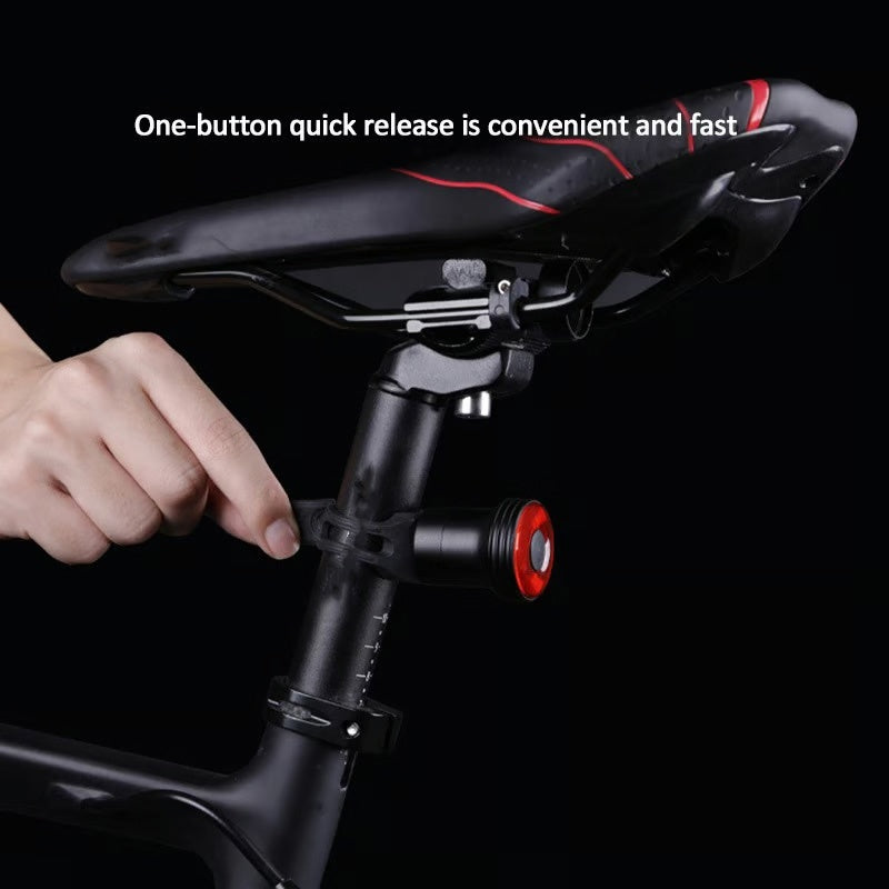 Smart Brake Riding Light For Outdoor Cycling Safety