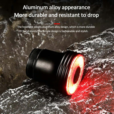 Smart Brake Riding Light For Outdoor Cycling Safety