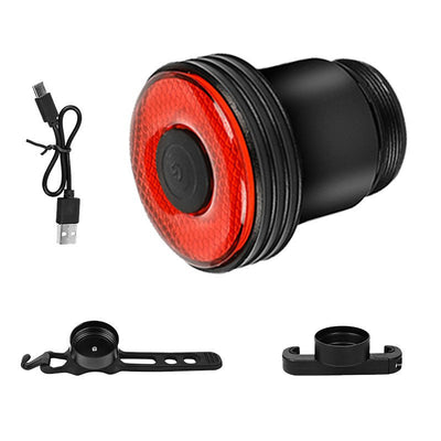 Smart Brake Riding Light For Outdoor Cycling Safety