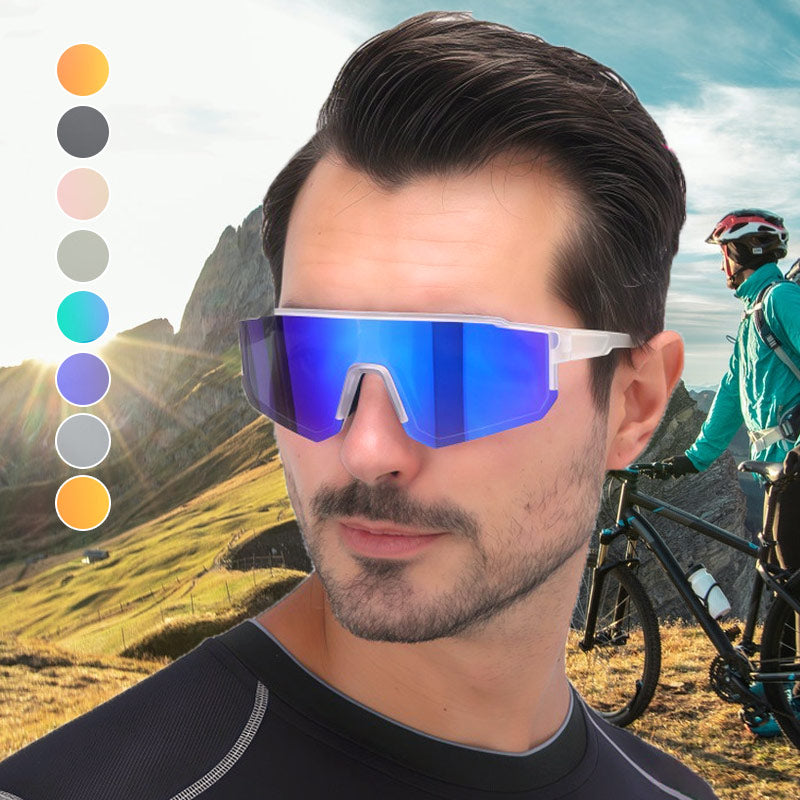 Polarized Cycling Glasses UV400 For Men And Women Outdoor Sports