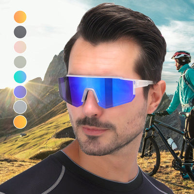Polarized Cycling Glasses UV400 For Men And Women Outdoor Sports