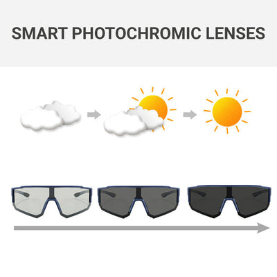 Polarized Cycling Glasses UV400 For Men And Women Outdoor Sports