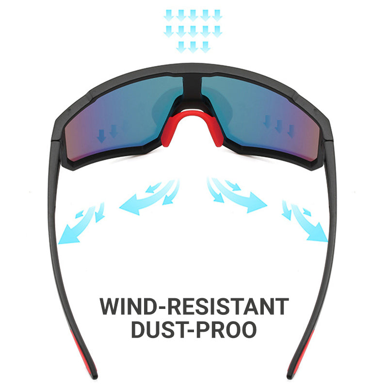 Polarized Cycling Glasses UV400 For Men And Women Outdoor Sports