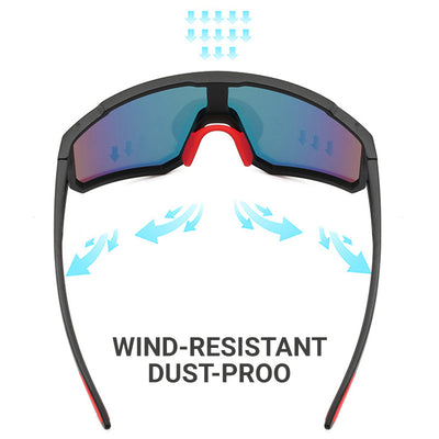 Polarized Cycling Glasses UV400 For Men And Women Outdoor Sports