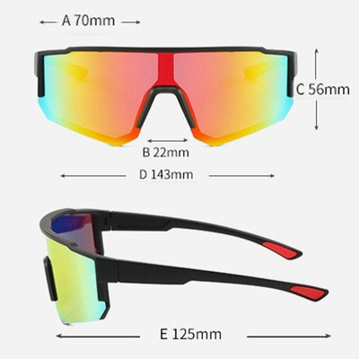 Polarized Cycling Glasses UV400 For Men And Women Outdoor Sports