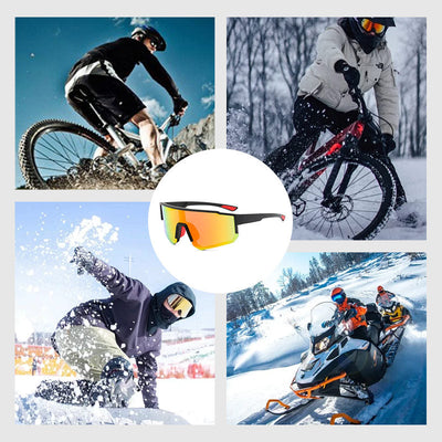 Polarized Cycling Glasses UV400 For Men And Women Outdoor Sports