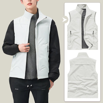 Men's Quick-Dry Vest With Pockets Comfortable Lightweight Sleeveless Top