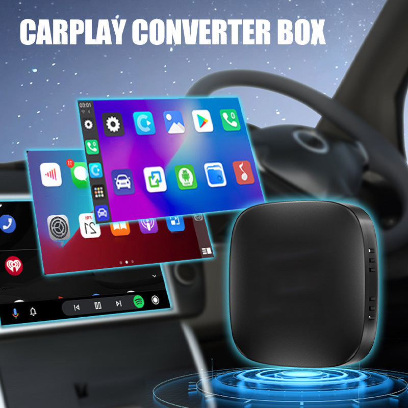 Car Converter Box Advanced Power Supply Adapter For Vehicles