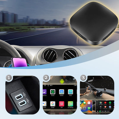 Car Converter Box Advanced Power Supply Adapter For Vehicles