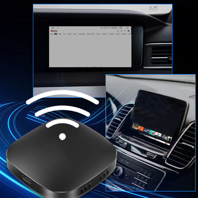 Car Converter Box Advanced Power Supply Adapter For Vehicles