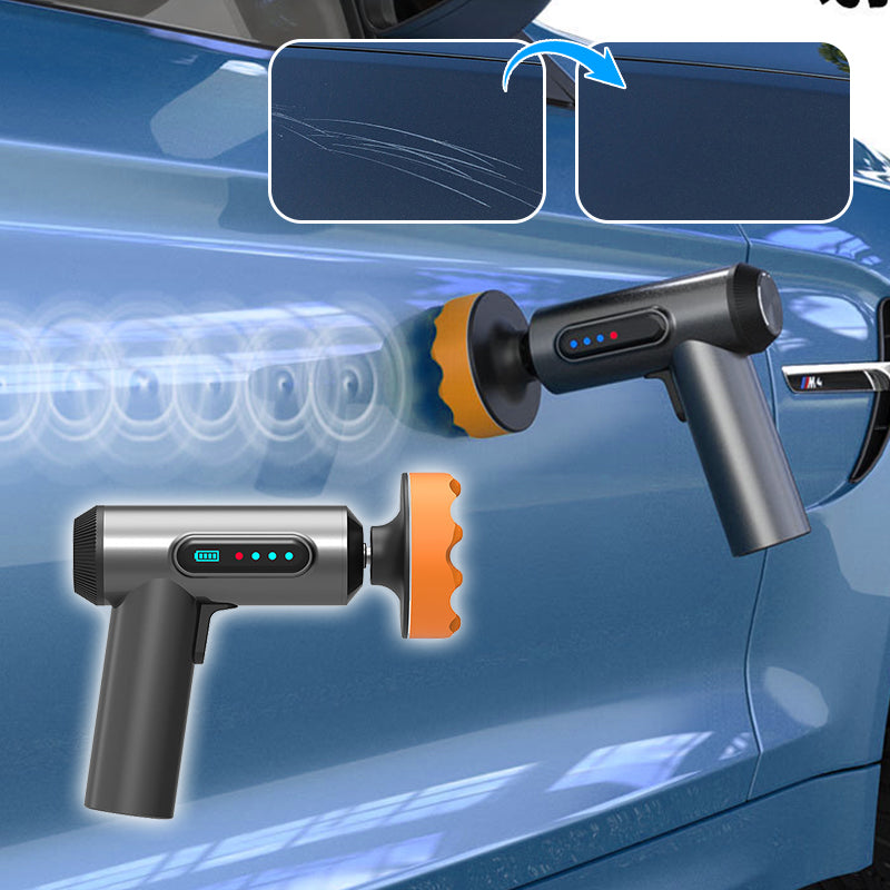 Cordless Car Buffer Polisher Set Powerful Portable Car Polishing Tool