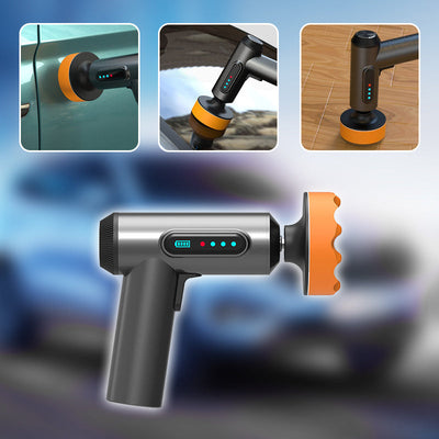 Cordless Car Buffer Polisher Set Powerful Portable Car Polishing Tool