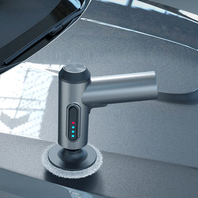 Cordless Car Buffer Polisher Set Powerful Portable Car Polishing Tool