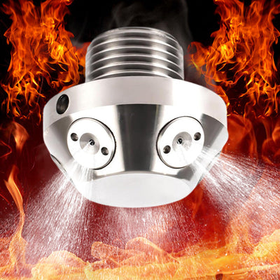 Stainless Steel Fire Fighting Nozzle High Pressure Durable Design