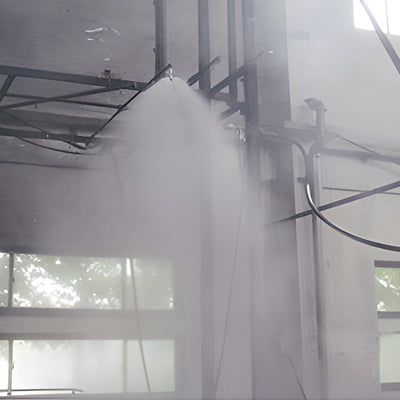 Stainless Steel Fire Fighting Nozzle High Pressure Durable Design