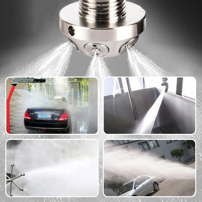 Stainless Steel Fire Fighting Nozzle High Pressure Durable Design