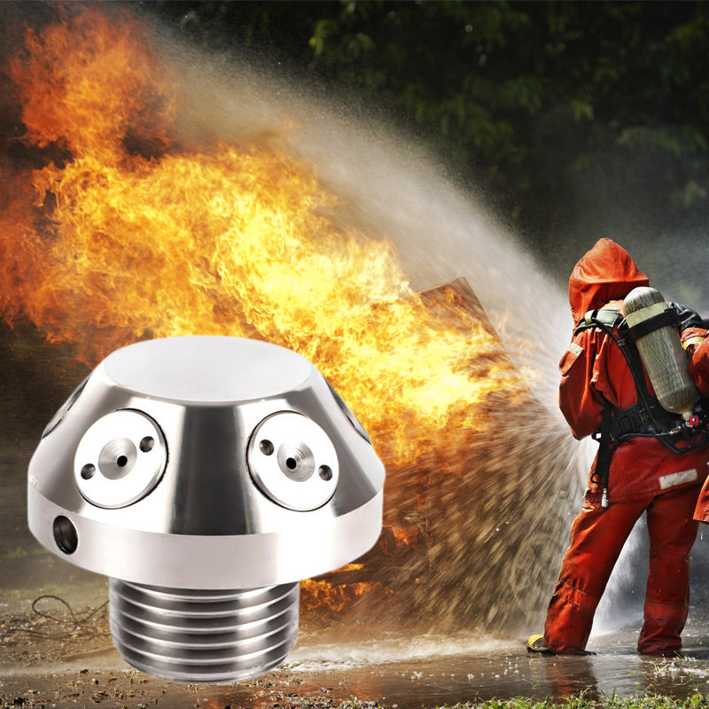Stainless Steel Fire Fighting Nozzle High Pressure Durable Design