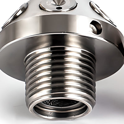 Stainless Steel Fire Fighting Nozzle High Pressure Durable Design