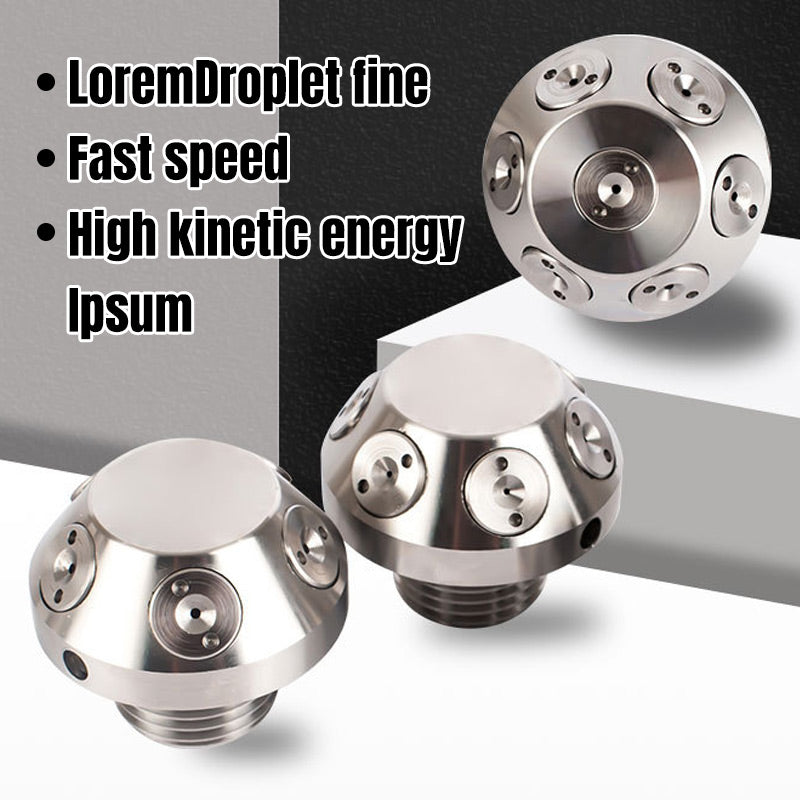 Stainless Steel Fire Fighting Nozzle High Pressure Durable Design