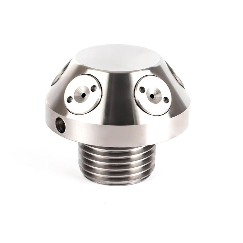 Stainless Steel Fire Fighting Nozzle High Pressure Durable Design