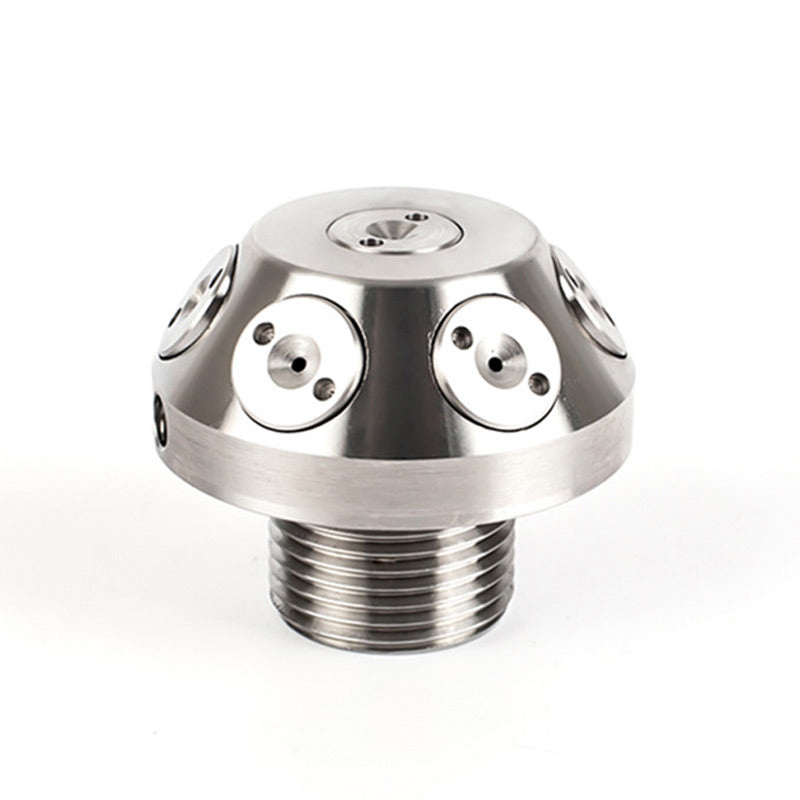 Stainless Steel Fire Fighting Nozzle High Pressure Durable Design