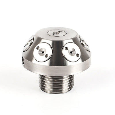 Stainless Steel Fire Fighting Nozzle High Pressure Durable Design