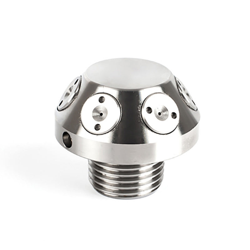 Stainless Steel Fire Fighting Nozzle High Pressure Durable Design