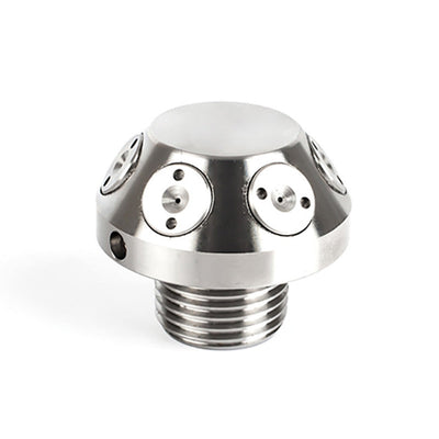 Stainless Steel Fire Fighting Nozzle High Pressure Durable Design