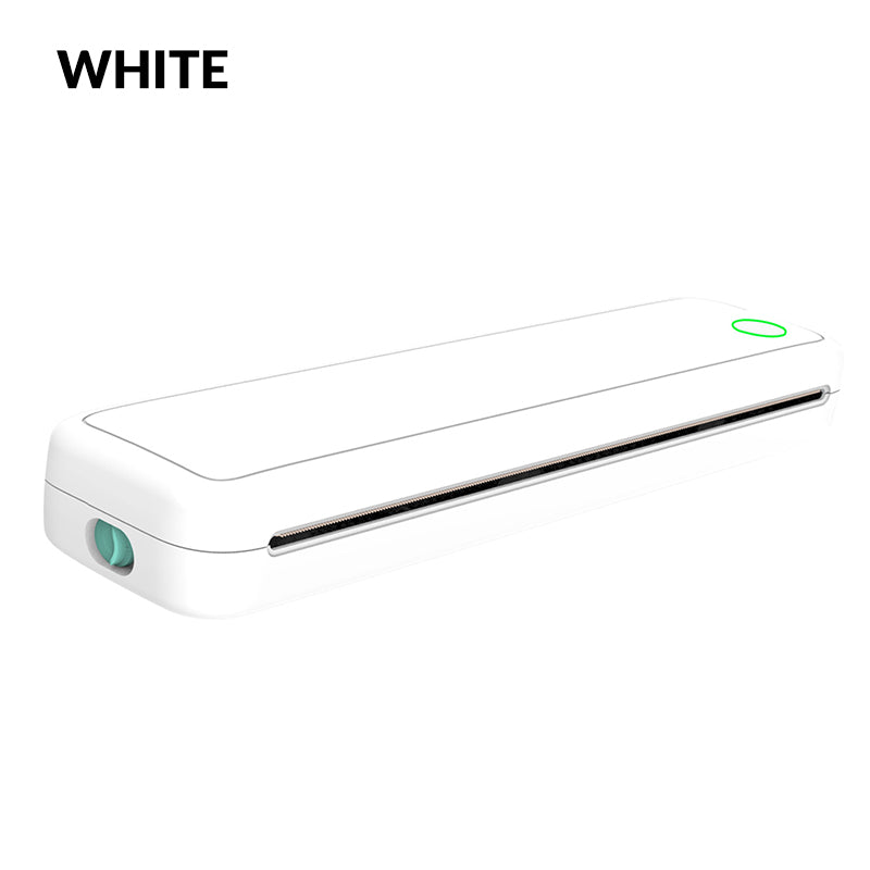 A4 Mini Thermal Wireless Printer Compact Portable With Paper Included