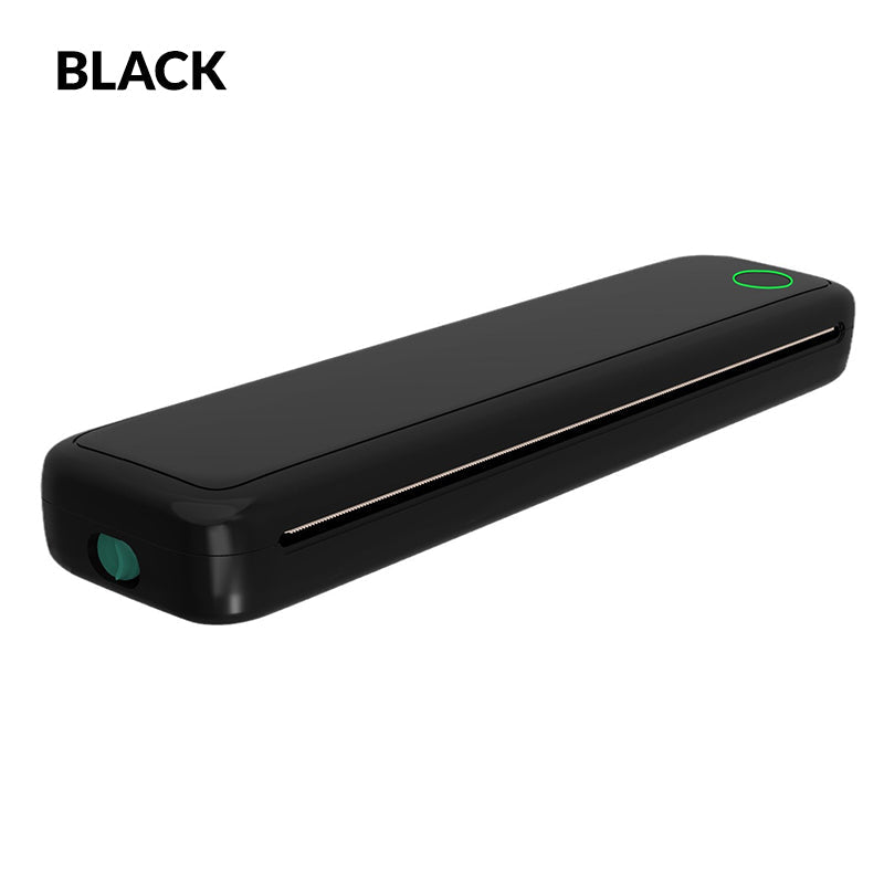 A4 Mini Thermal Wireless Printer Compact Portable With Paper Included