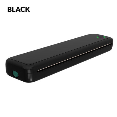 A4 Mini Thermal Wireless Printer Compact Portable With Paper Included