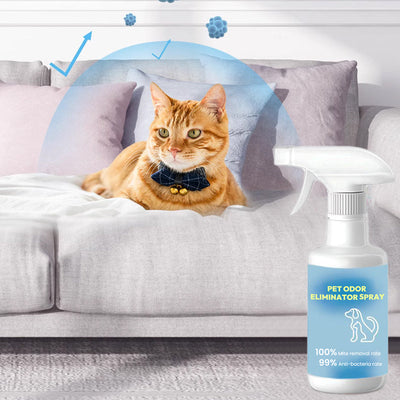 Pet Odor Eliminator Spray For Fresh And Clean Home Environment