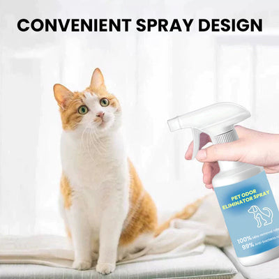 Pet Odor Eliminator Spray For Fresh And Clean Home Environment
