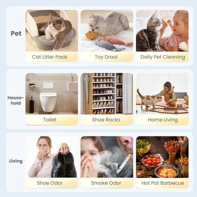 Pet Odor Eliminator Spray For Fresh And Clean Home Environment