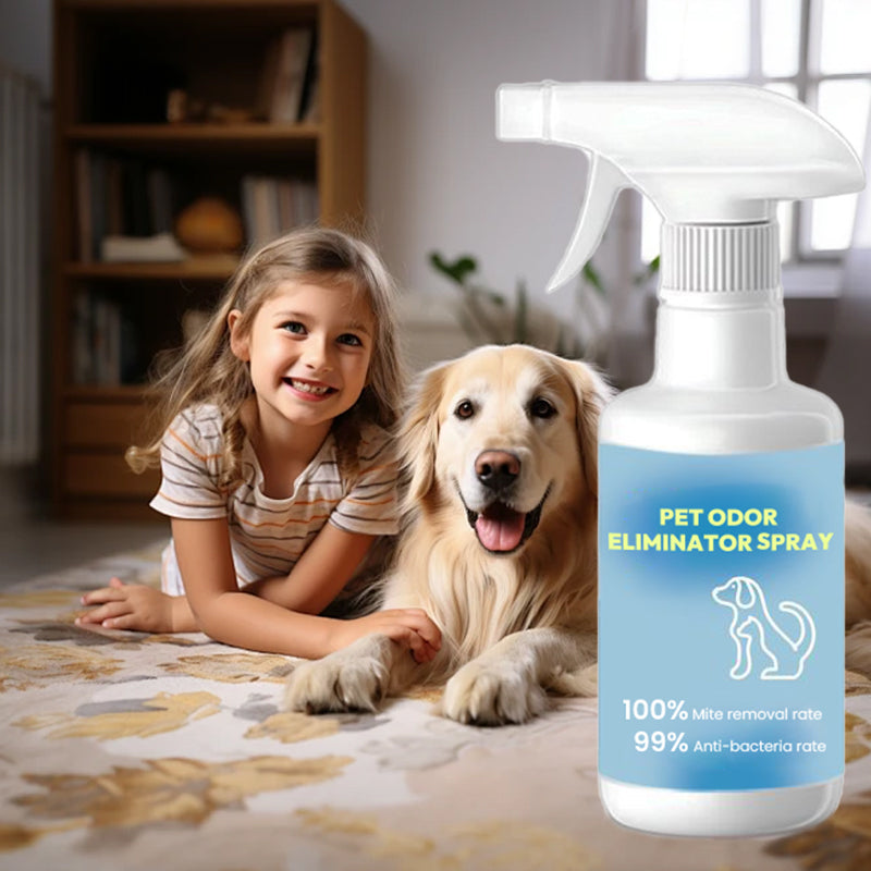 Pet Odor Eliminator Spray For Fresh And Clean Home Environment