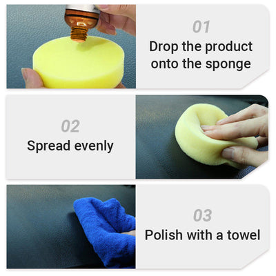 Automotive Plastic Parts Coating Restorer For Durable Protection