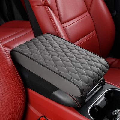 Car Armrest Cushion Soft Comfortable Support For Driving