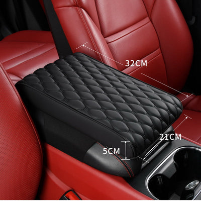 Car Armrest Cushion Soft Comfortable Support For Driving