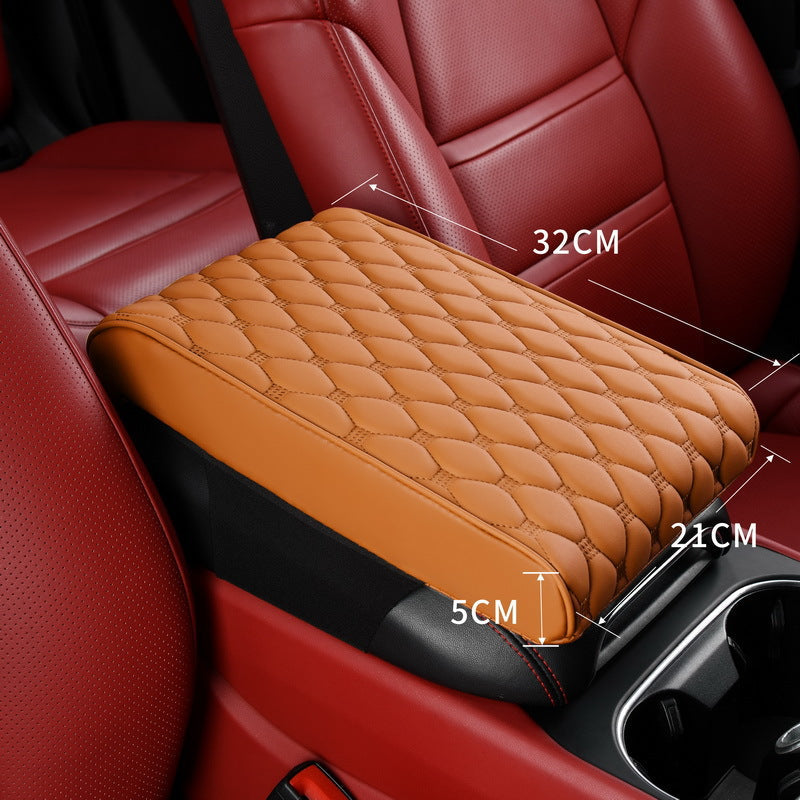 Car Armrest Cushion Soft Comfortable Support For Driving