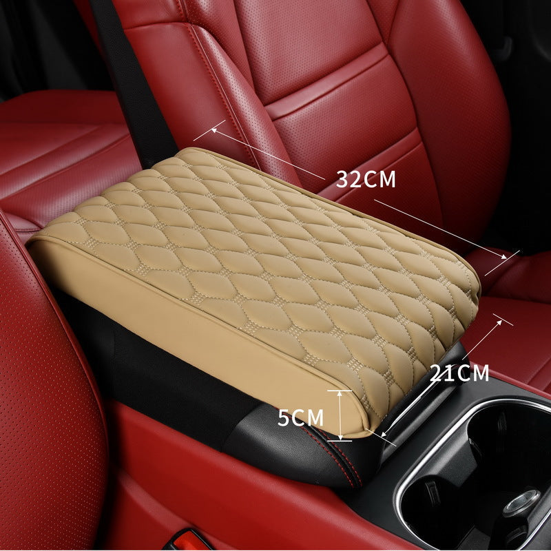 Car Armrest Cushion Soft Comfortable Support For Driving