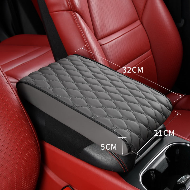 Car Armrest Cushion Soft Comfortable Support For Driving