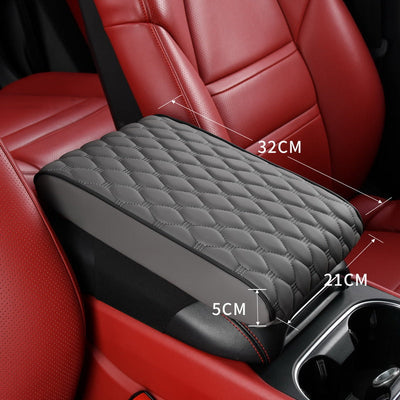 Car Armrest Cushion Soft Comfortable Support For Driving