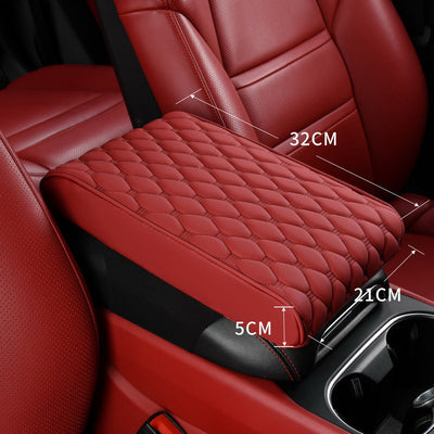 Car Armrest Cushion Soft Comfortable Support For Driving
