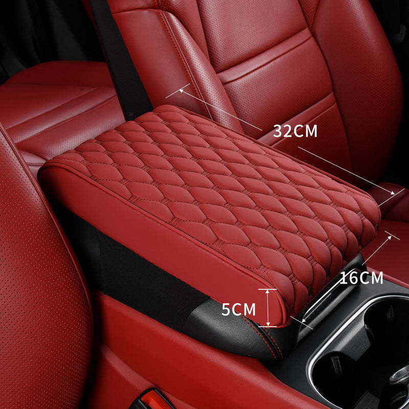 Car Armrest Cushion Soft Comfortable Support For Driving