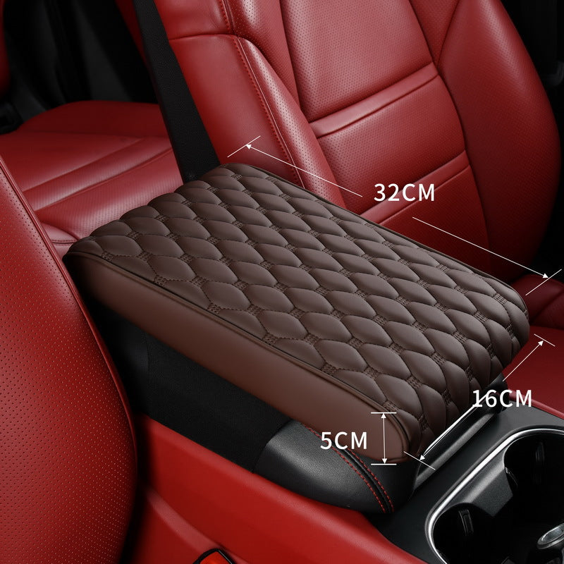Car Armrest Cushion Soft Comfortable Support For Driving