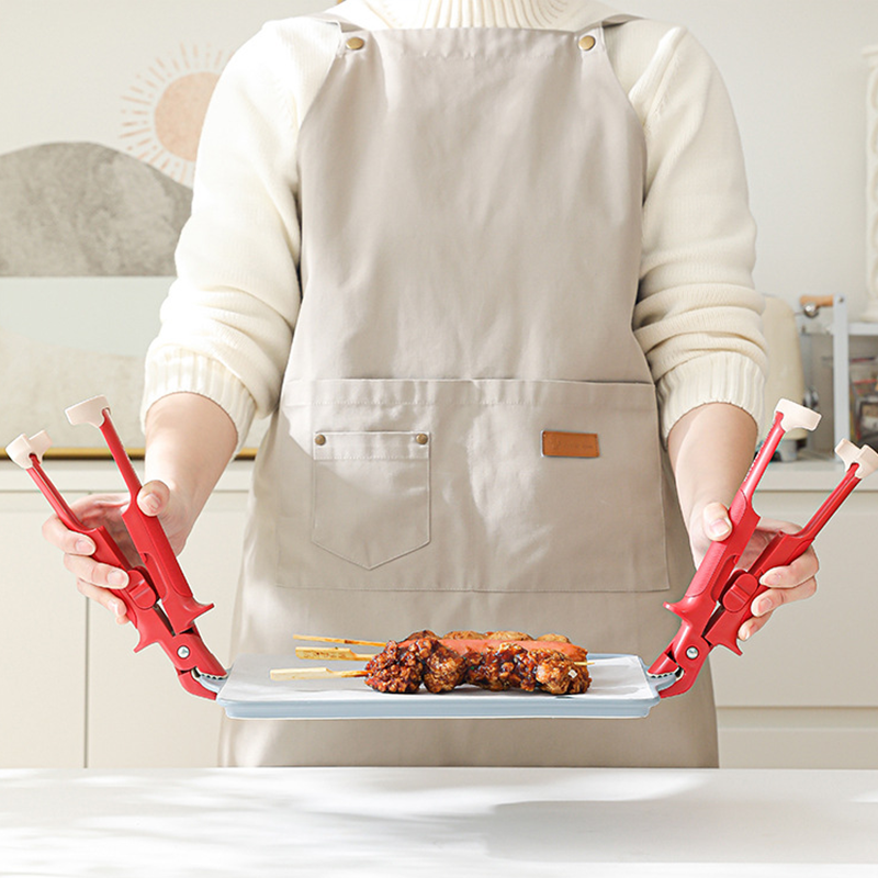 Anti-Scald Bowl Holder Clip For Safe Heat Protection And Handling
