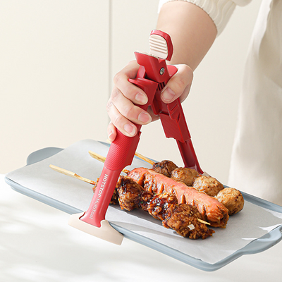 Anti-Scald Bowl Holder Clip For Safe Heat Protection And Handling