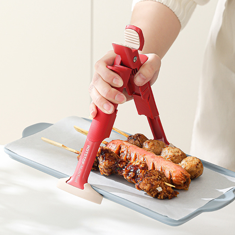 Multi-Purpose Anti-Scald Bowl Holder Clip For Kitchen Safety