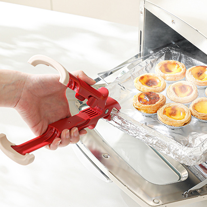 Multi-Purpose Anti-Scald Bowl Holder Clip For Kitchen Safety
